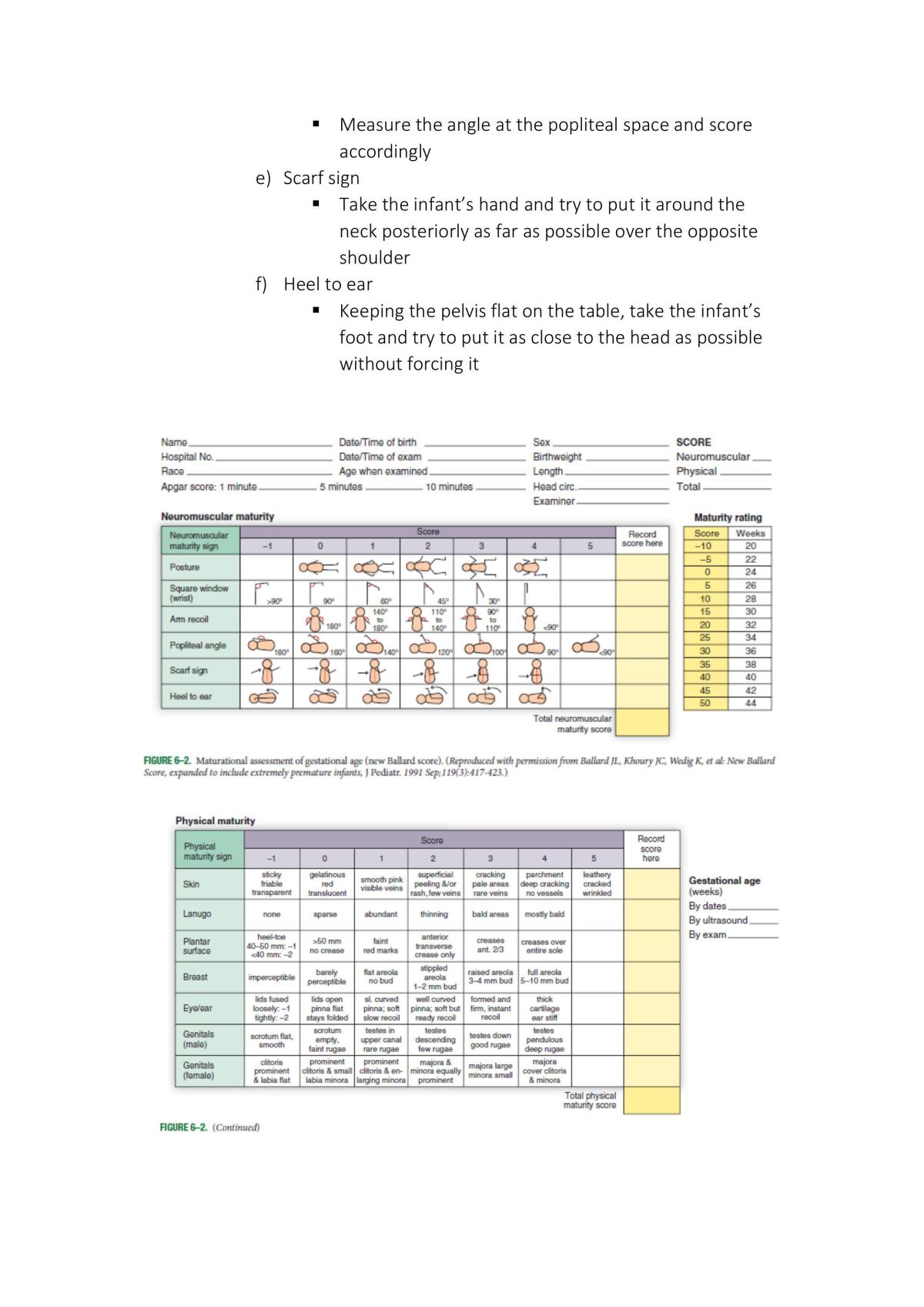Physical Examination Notes - Page 27