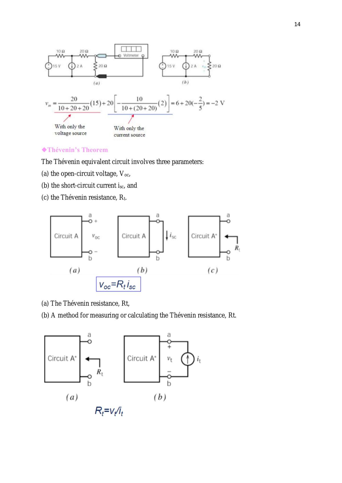 Electric Circuits I - Page 14