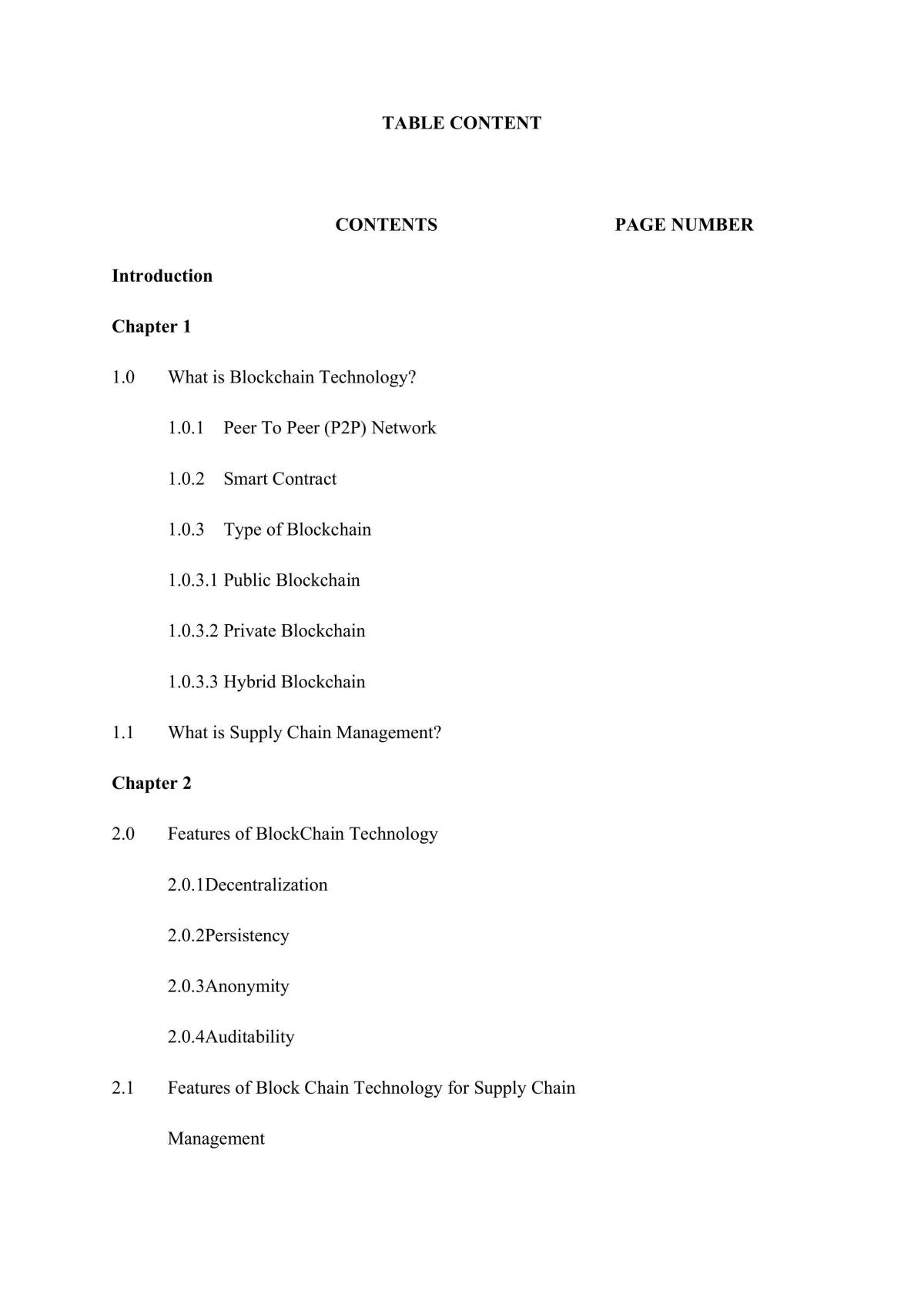 Blockchain Technology for Supply Chain Management - Page 3