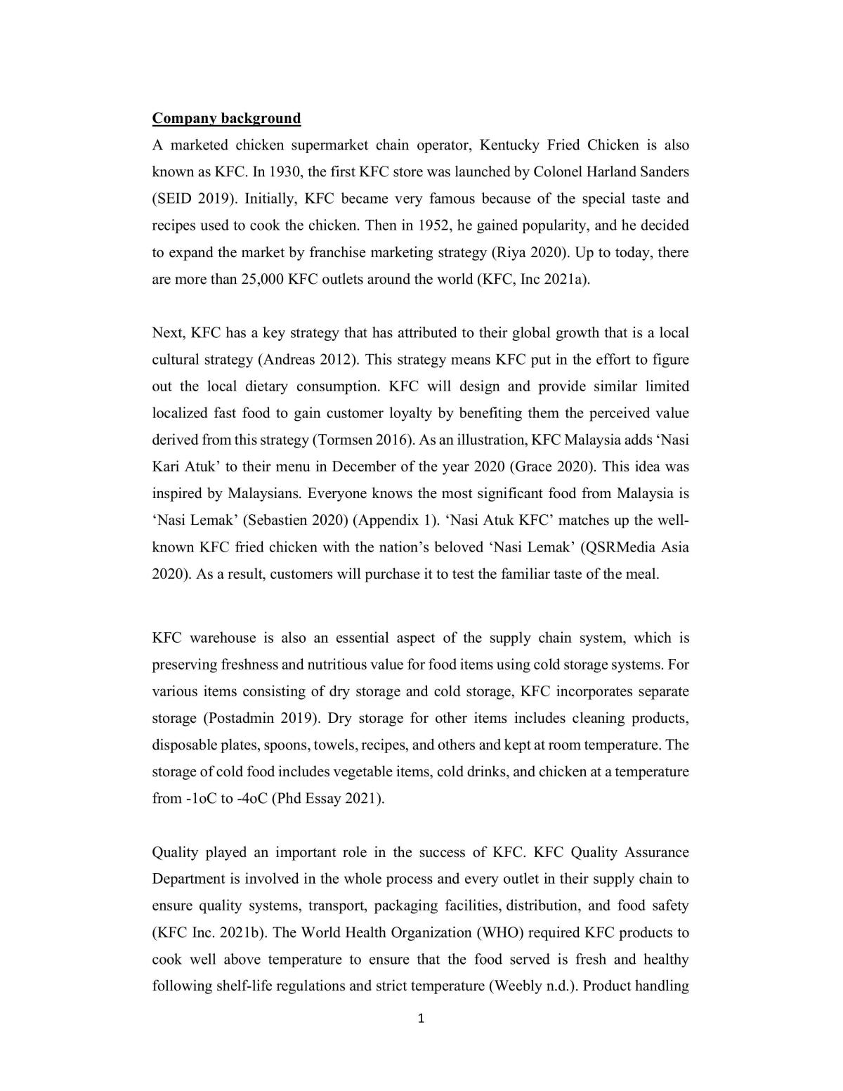ABDS 3054- Group Assignment KFC - Page 3