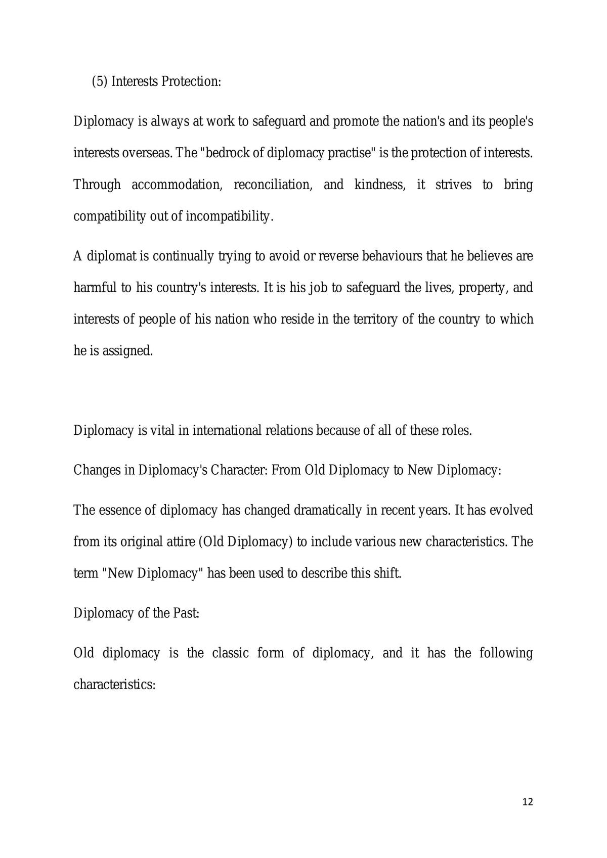 Diplomacy Notes - Page 12