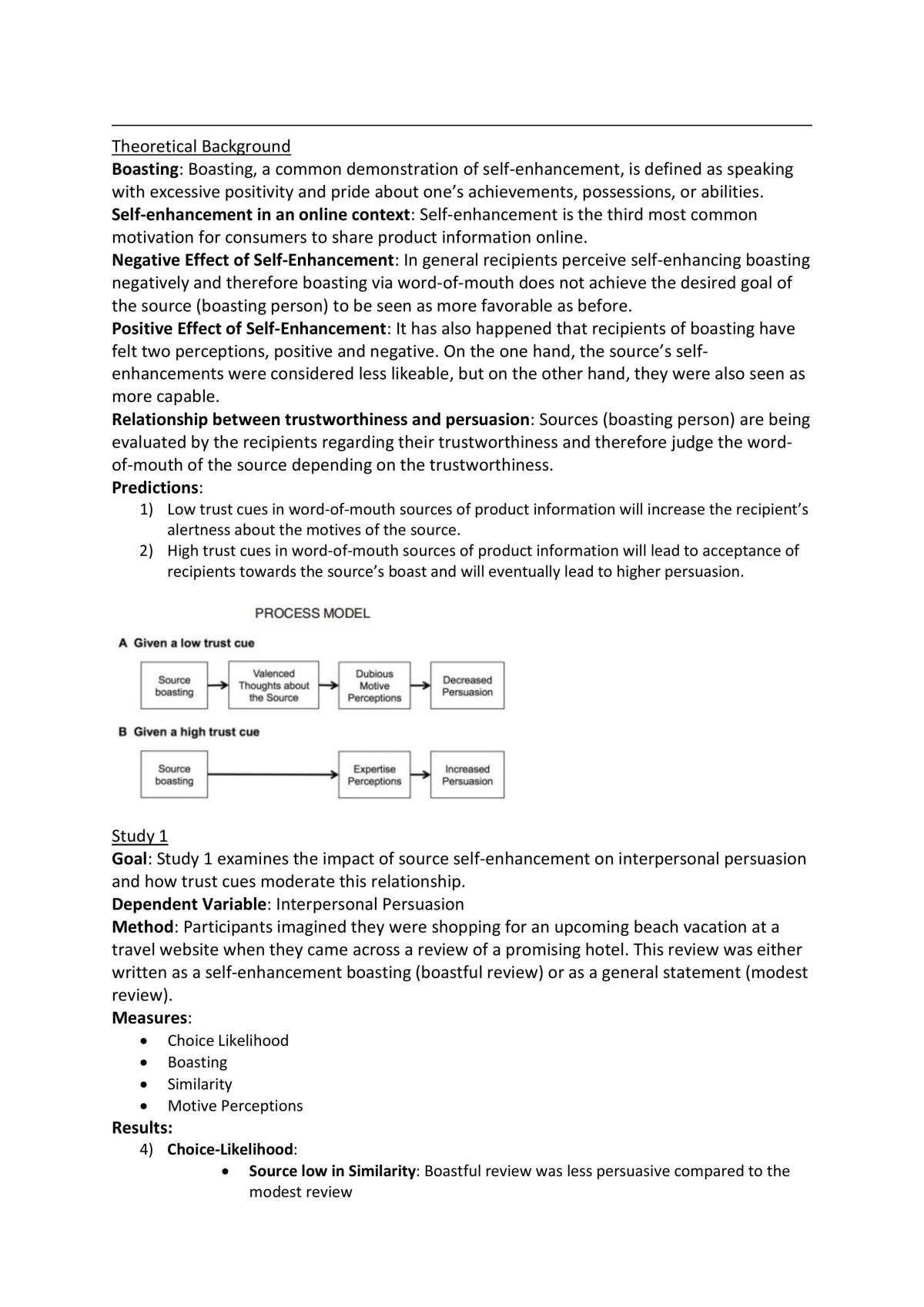 Behavioural Economics - Study Guide - Page 24