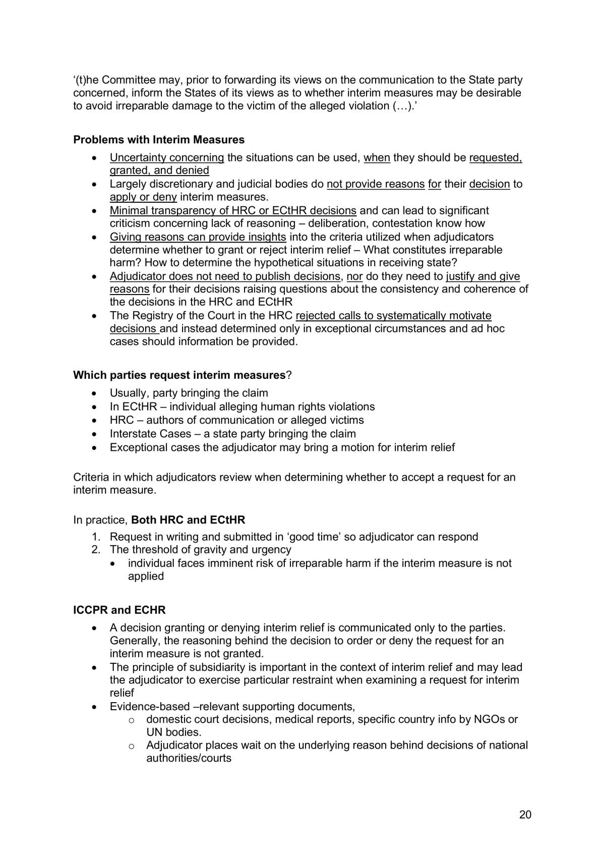 Human Rights and Creative Practices Summary - Page 20
