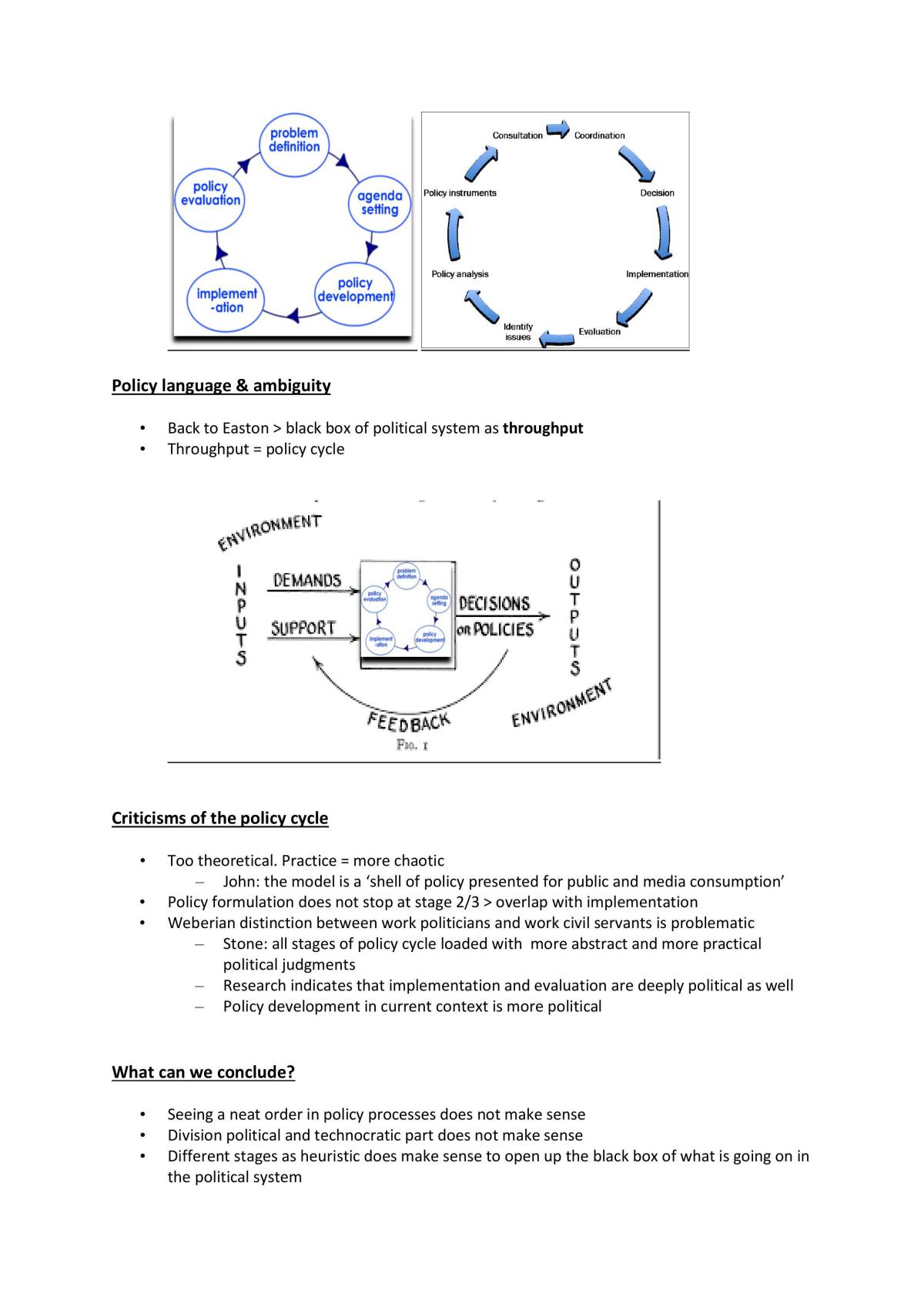POLISCI 3353 Notes - Page 39