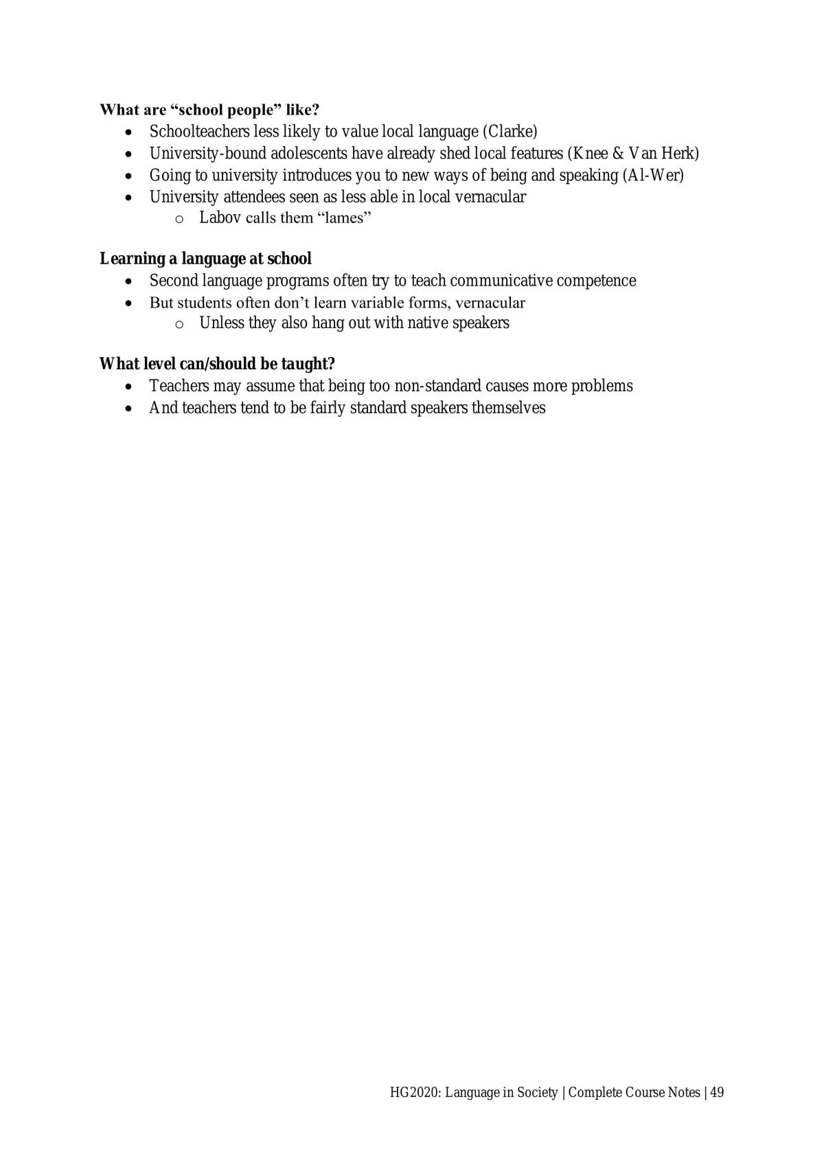 HG2020 Course Notes - Page 49