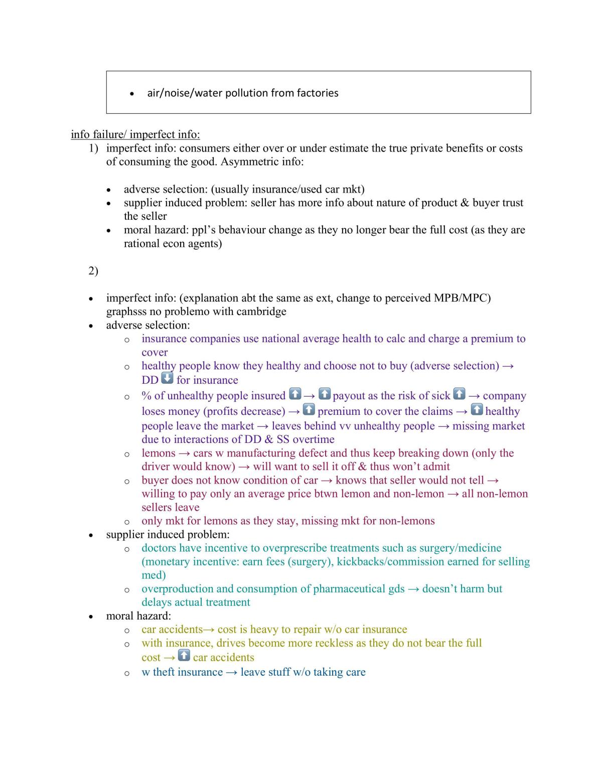 Complete A-Level Econs notes - Page 21