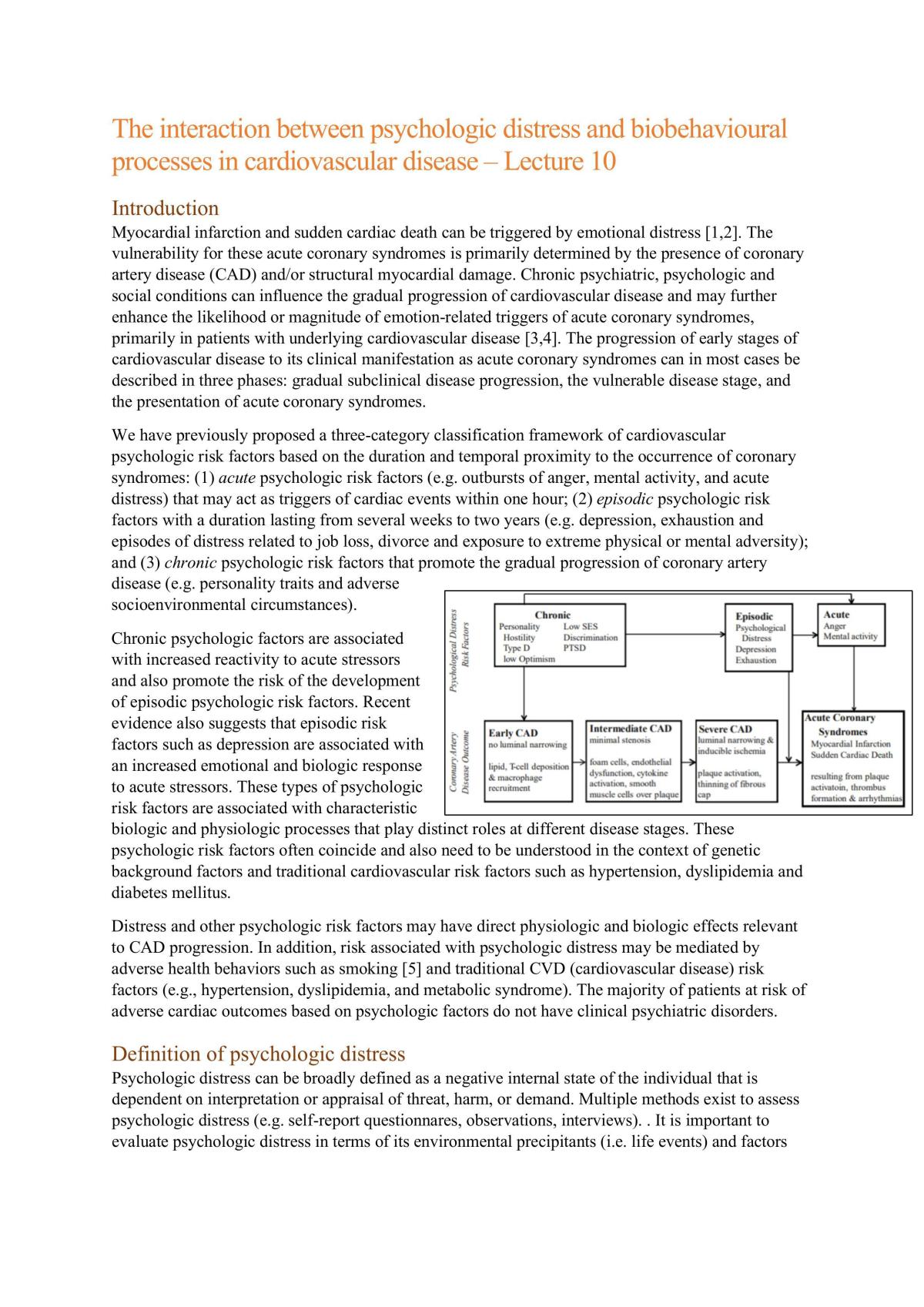 Biological Systems - Summary  - Page 105