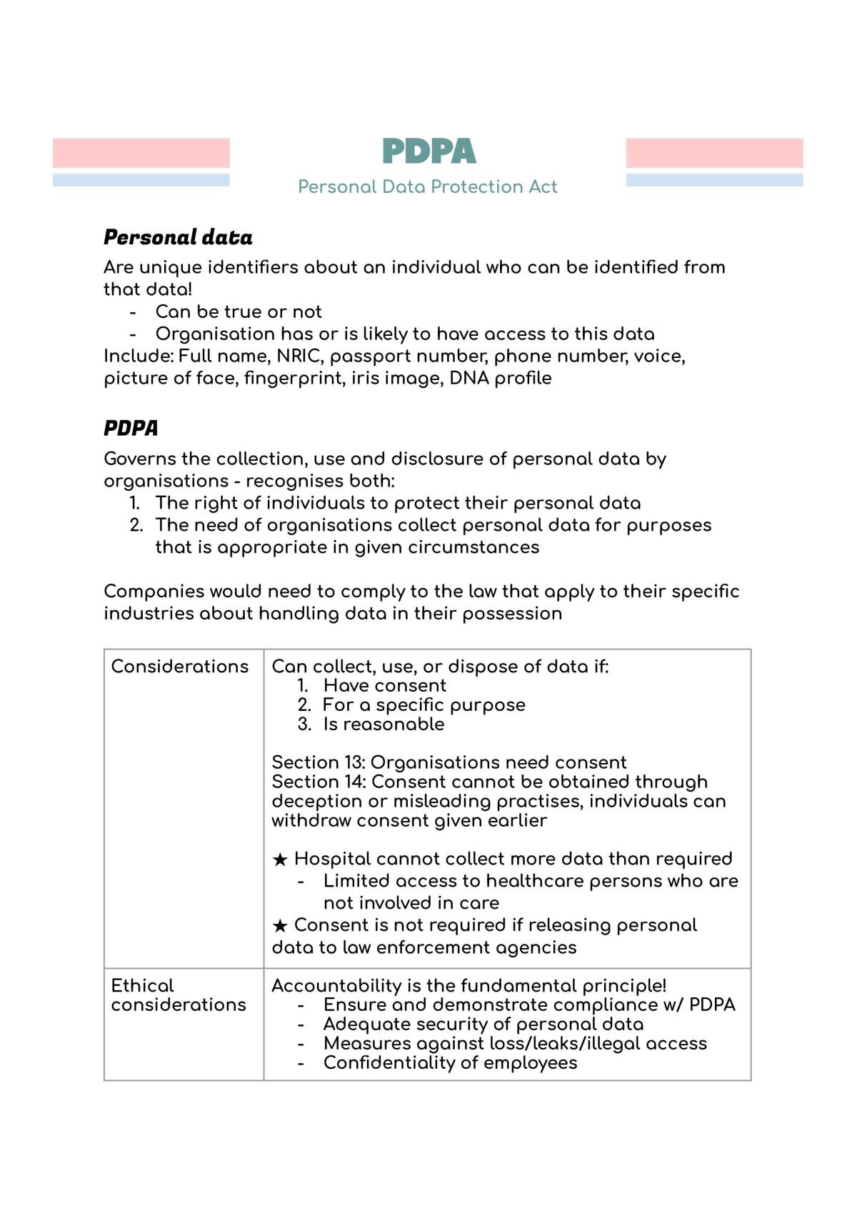 NUR2120 Complete notes - Page 35