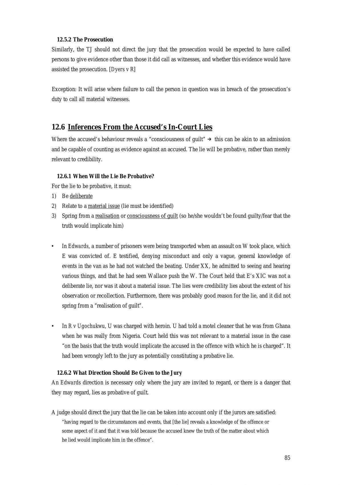 Litigation Part 2 - Page 85