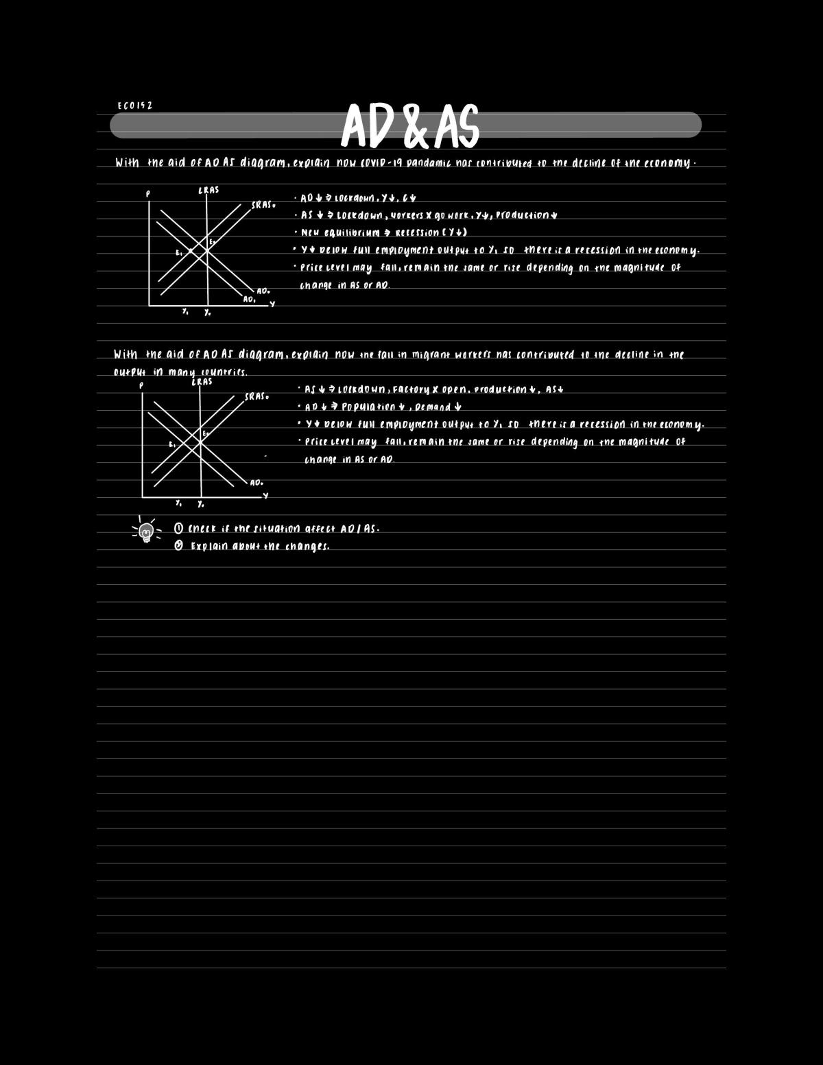 ECO152 Introduction to Macroeconomic (Notes) - Page 18