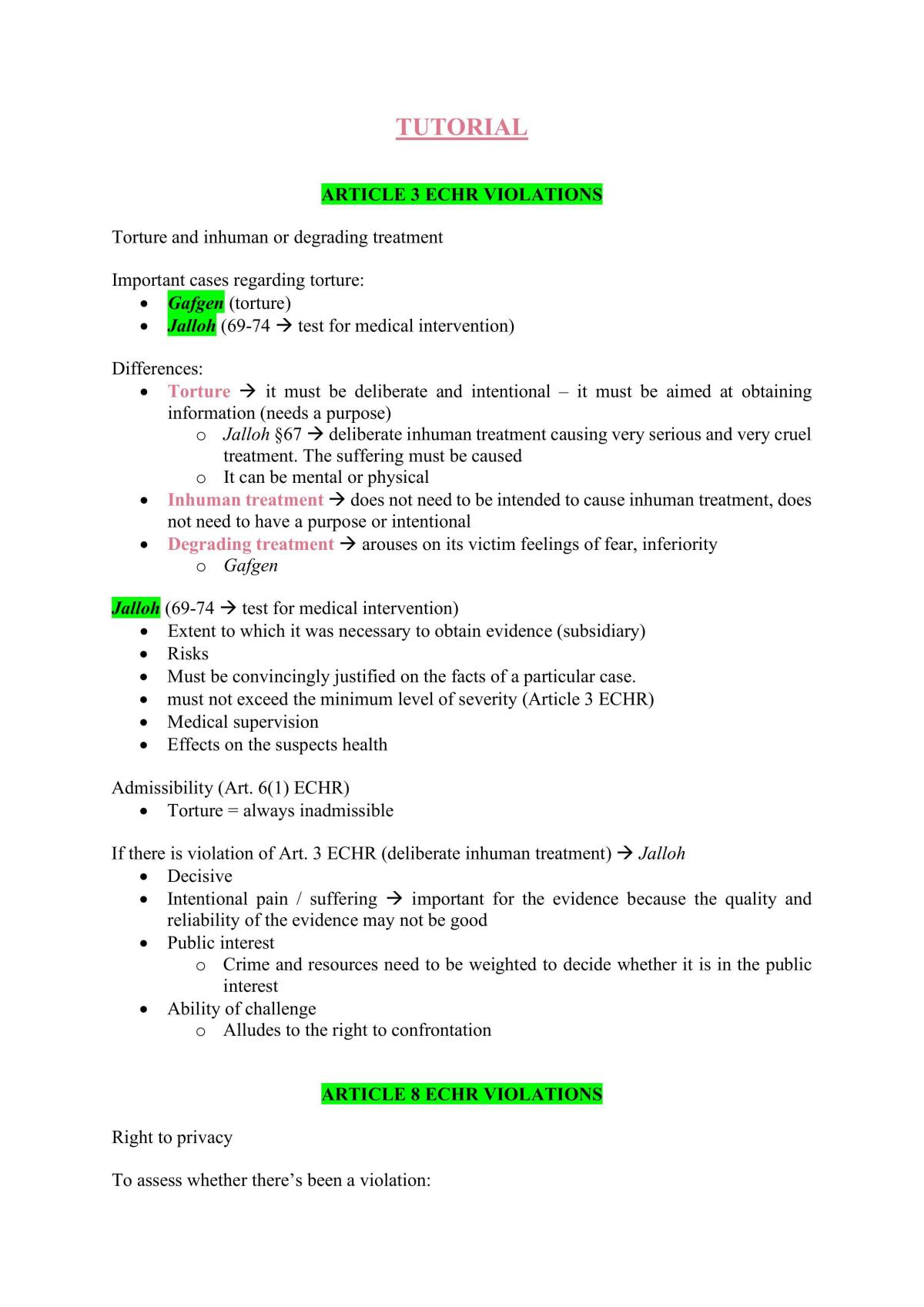 Criminal Procedure - Complete Summary - Page 100