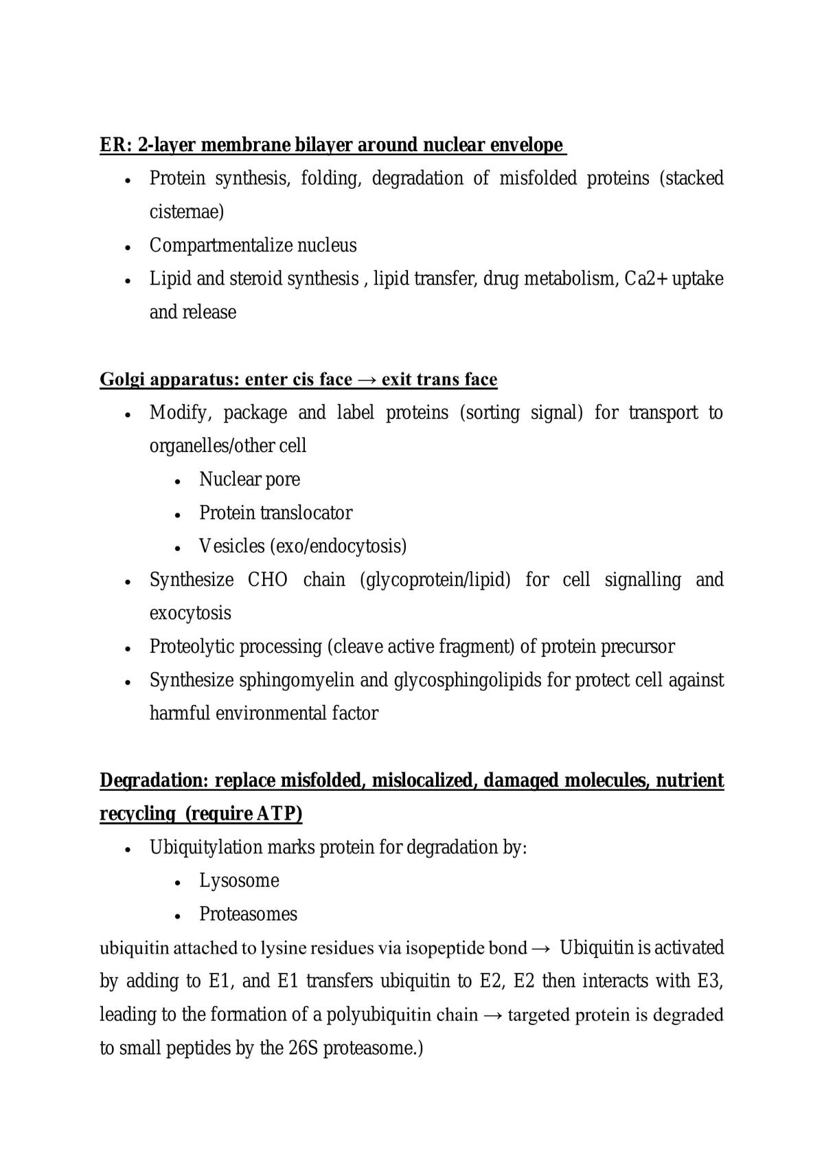 Cell biology notes - Page 10