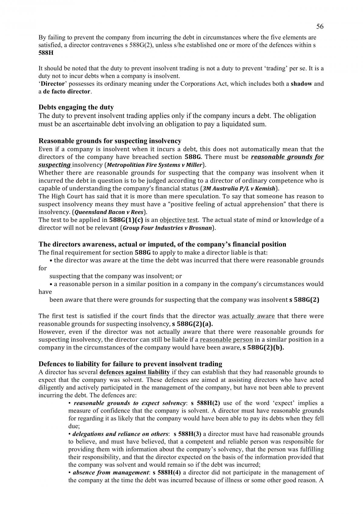 Corporate Law Notes - Page 56
