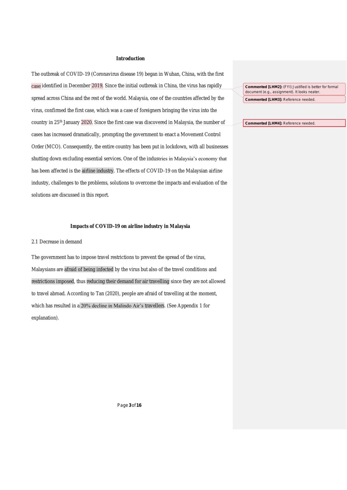 ECW1101 Assignment 1 - Page 3