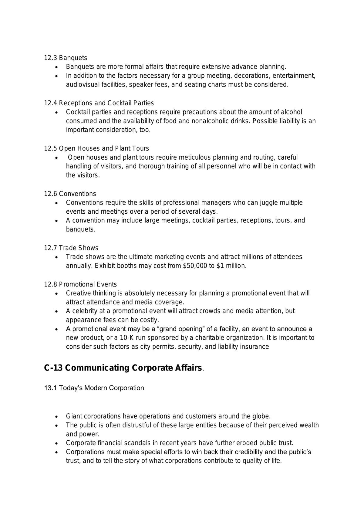 Strategies and Tactics of Public Relations Notes  - Page 16
