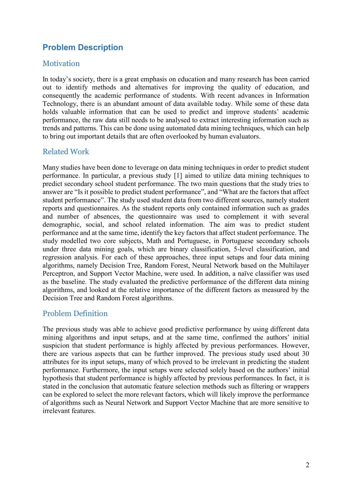 CZ4032 Group Project Report - Page 3