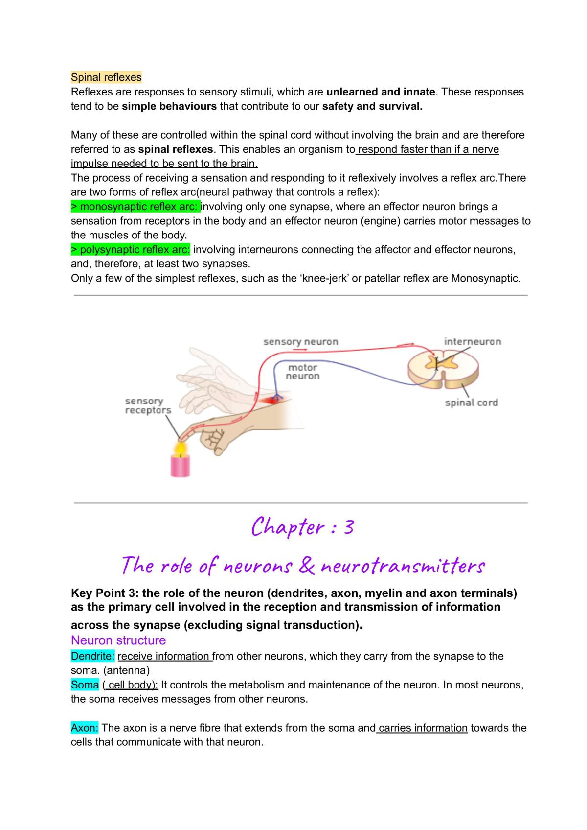 Full Psychology Chapter Notes Unit-3 - Page 3