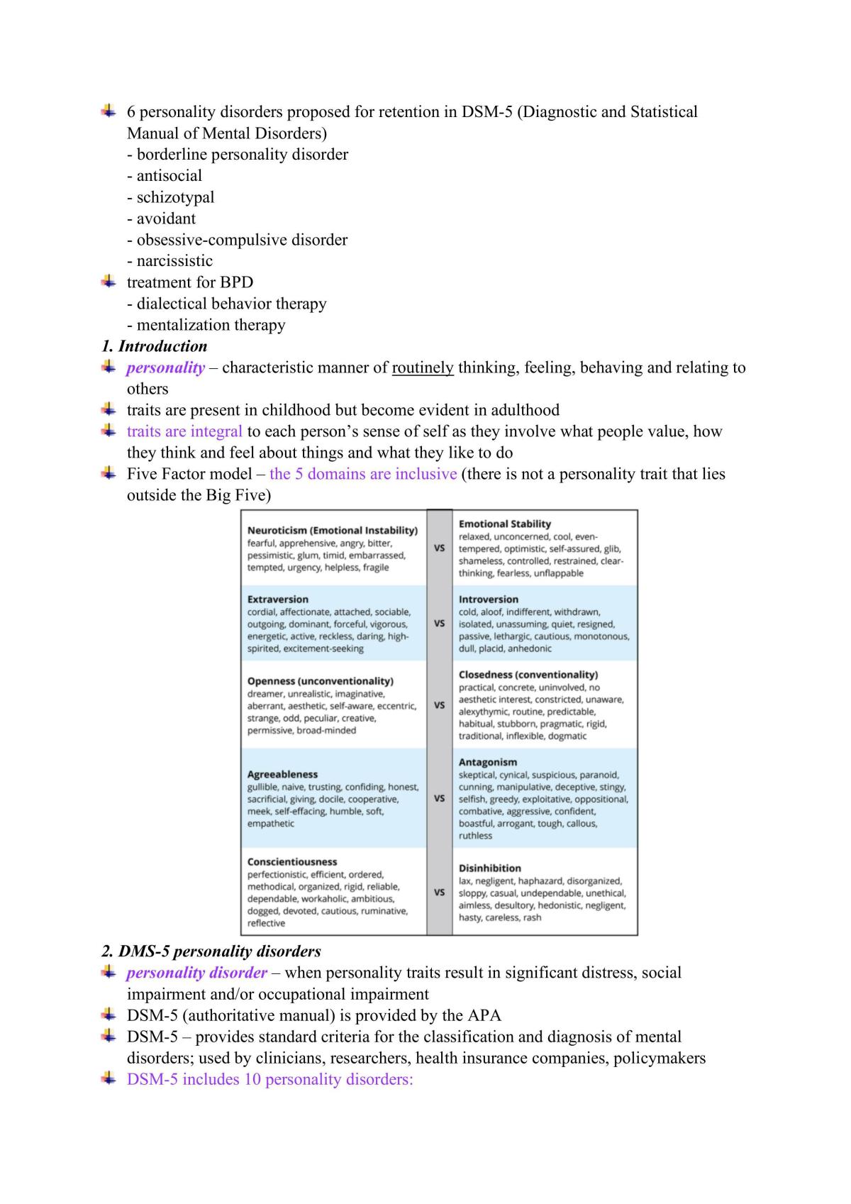 Complete Notes for PSYC 5P30 - Page 49