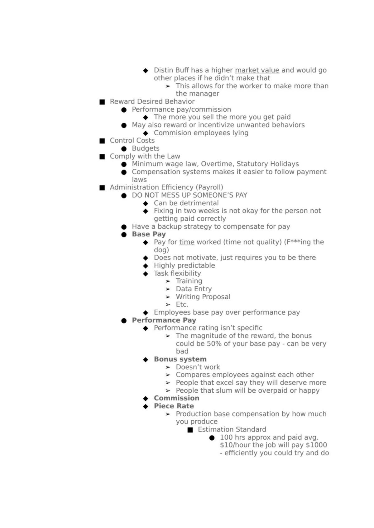 Human Resource Management Notes - Page 24