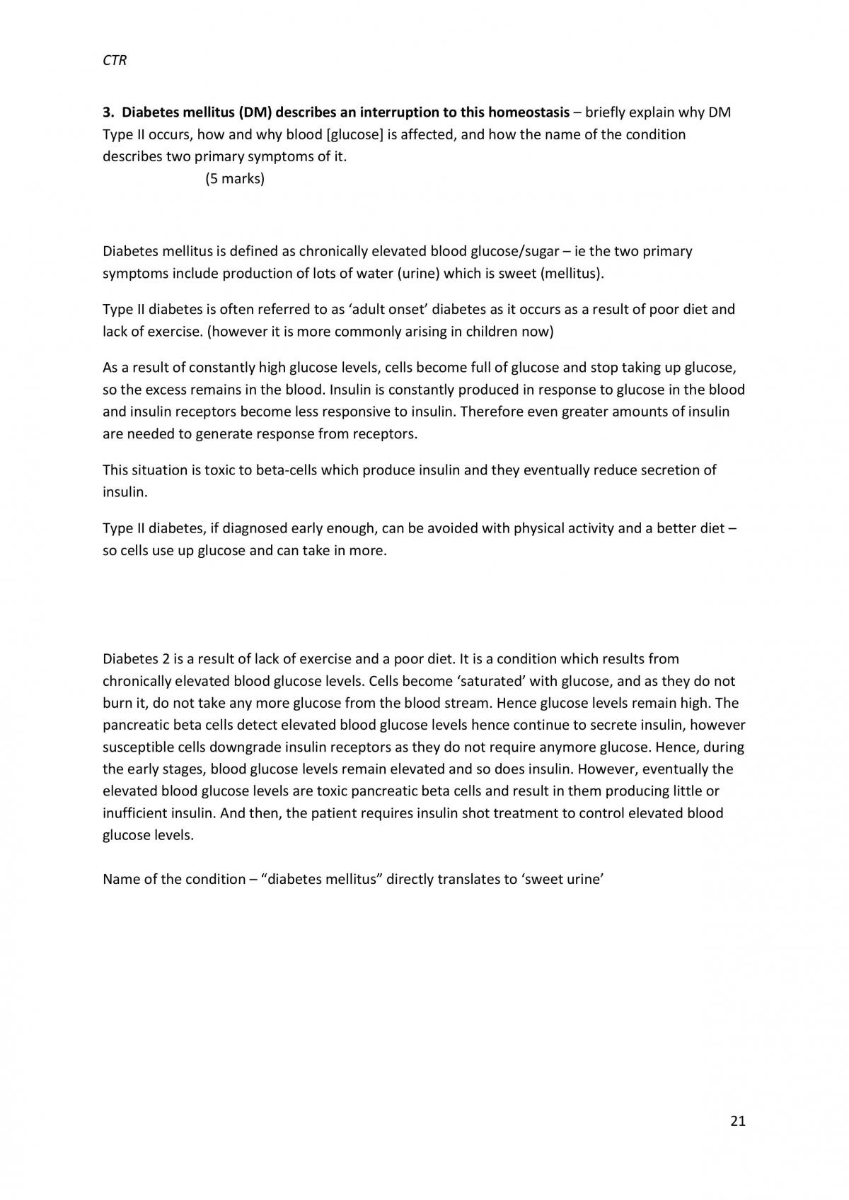 Cells Tissues and Regulations Notes - Page 21