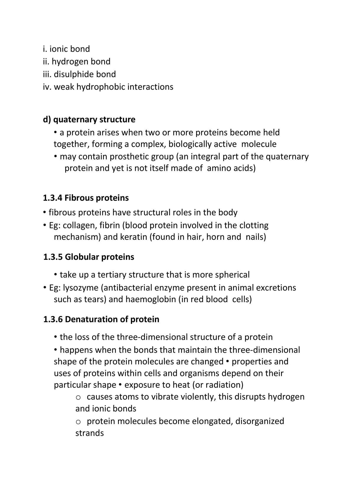 Cell biology notes  - Page 15