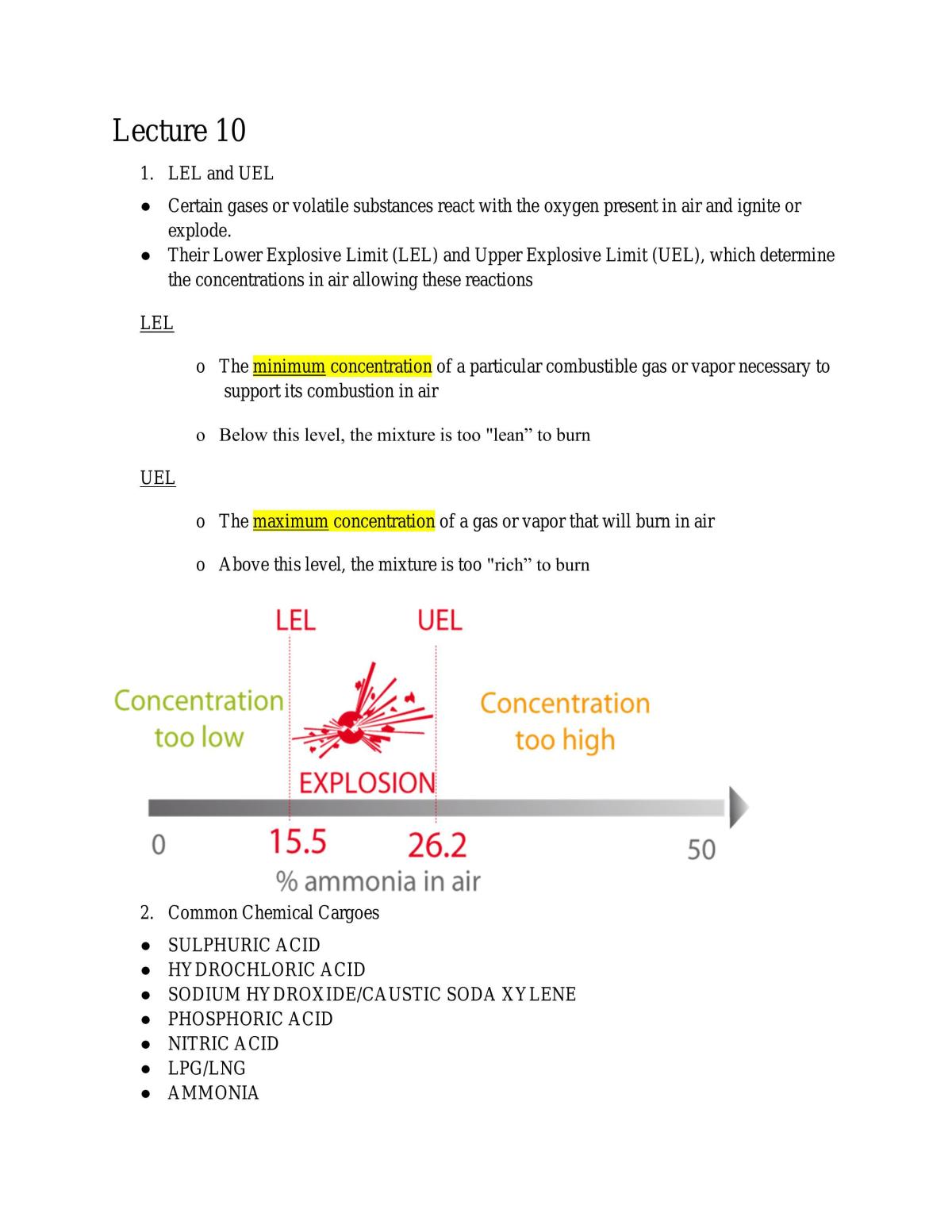 MT0001 Shipping & Environment Complete Notes For Final Exam - Page 43