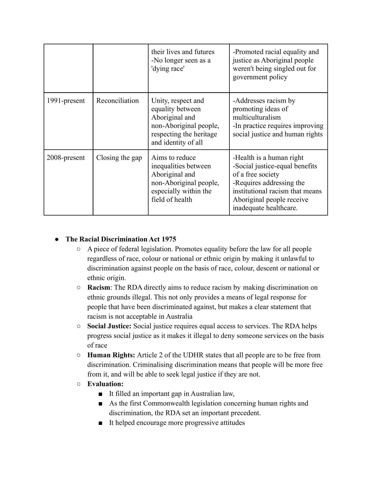 Global Perspectives (Part 1A of HSC Aboriginal Studies) - Page 16