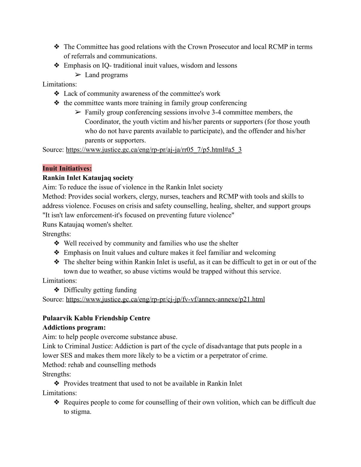 Comparative Study (Part 1B of Aboriginal Studies) - Page 18