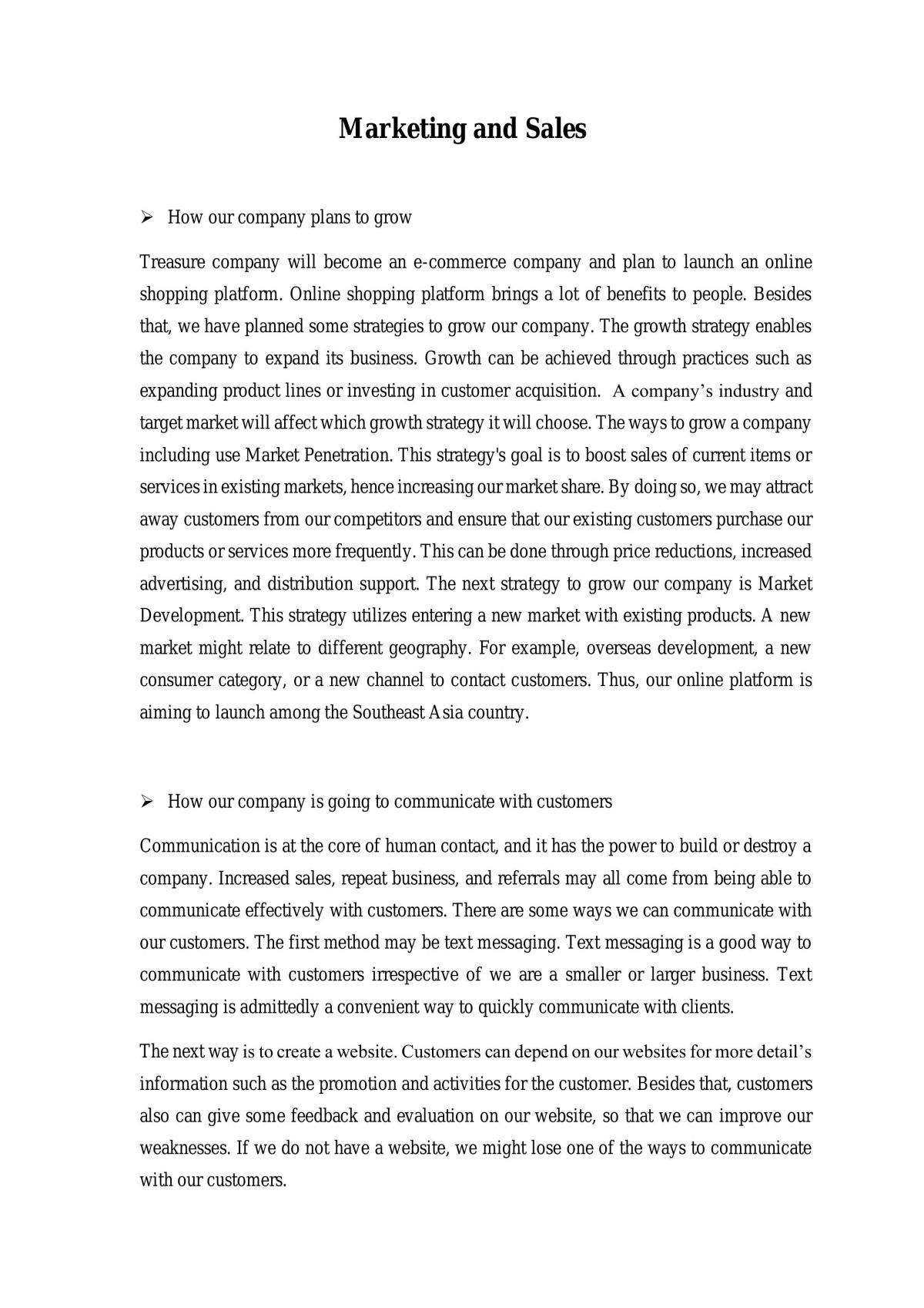 Business Environment Assignment - Page 10