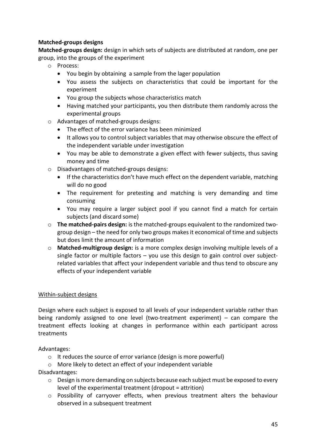 Combinatorial Methods - Summary - Page 45