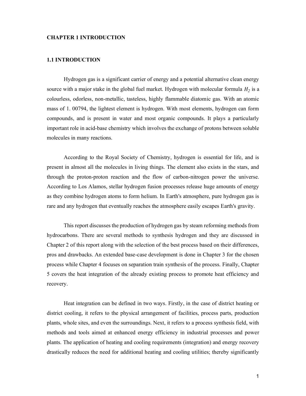 Group Assignment - Chemical process design and optimization-production of hydrogen - Page 3