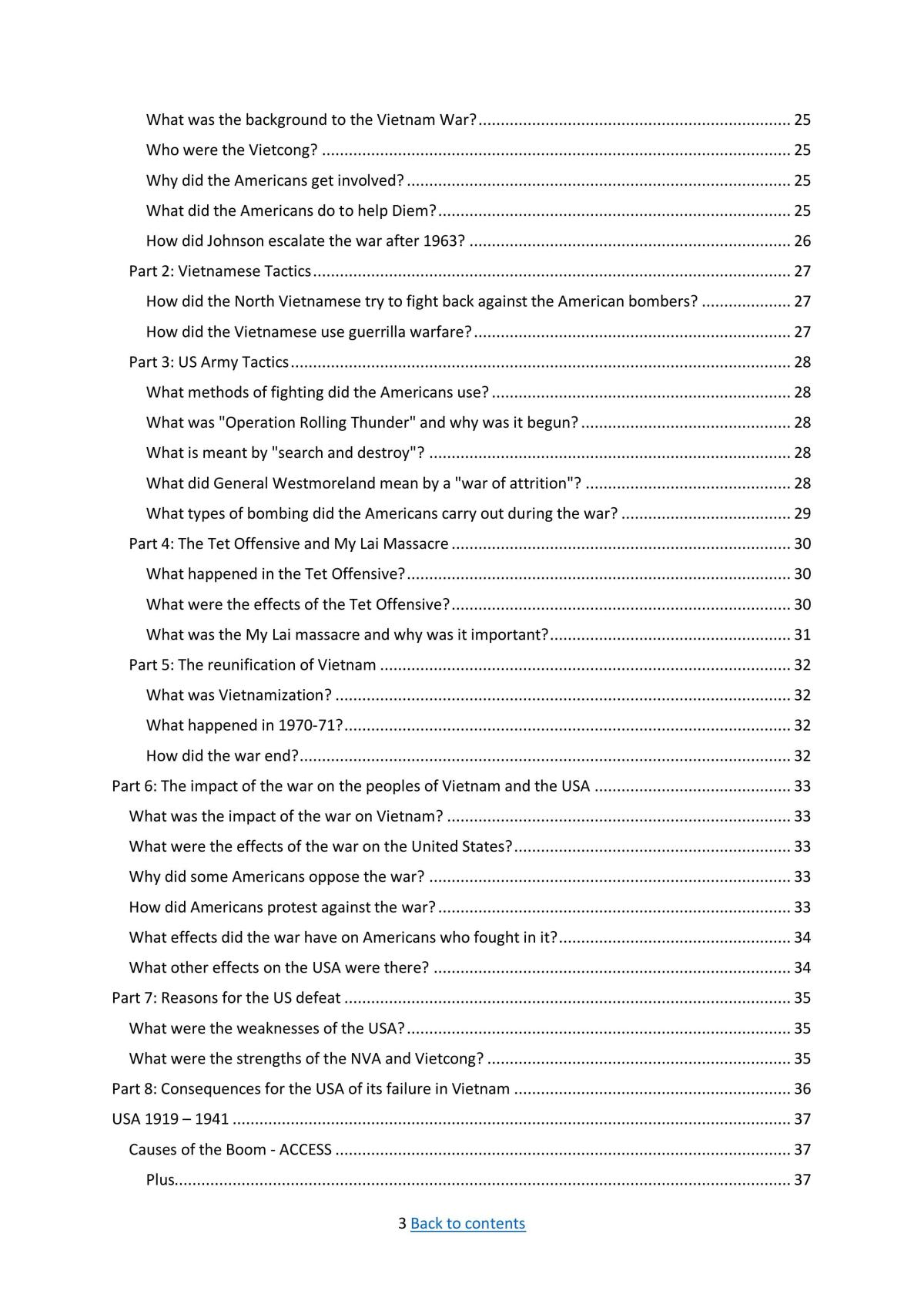 AQA GCSE History- Full study notes  - Page 3