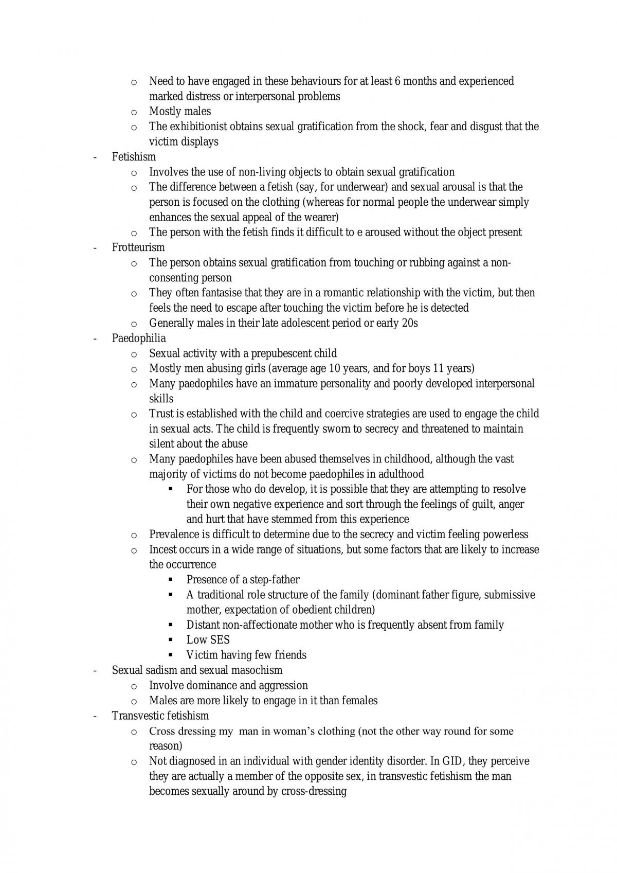 Final Exam Notes - Abnormal Psychology - Page 48