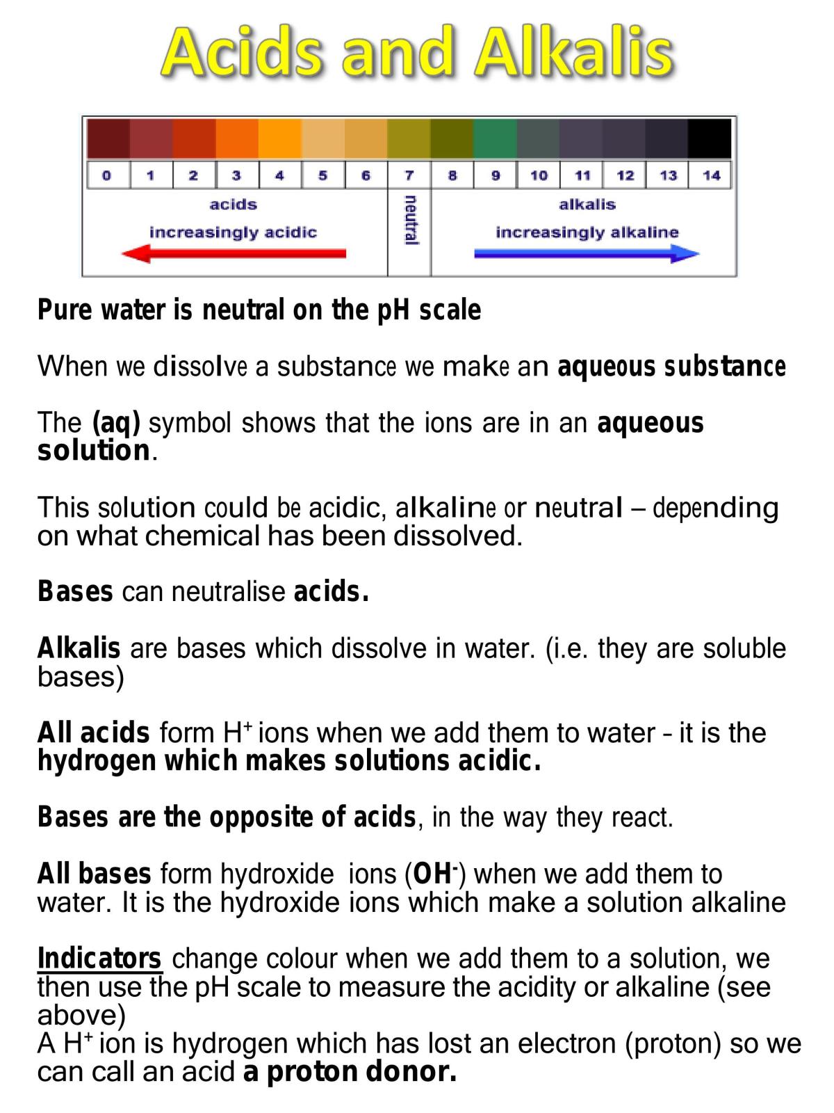 GCSE AQA Chemistry Notes - Page 28