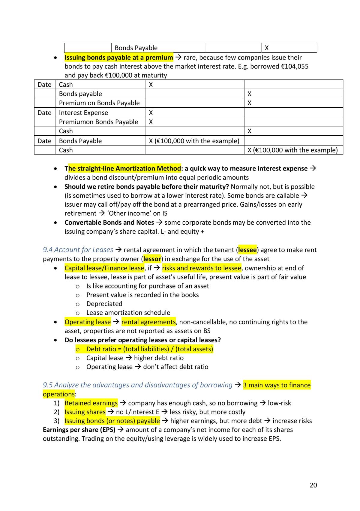 RSM429H1 Notes - Page 20
