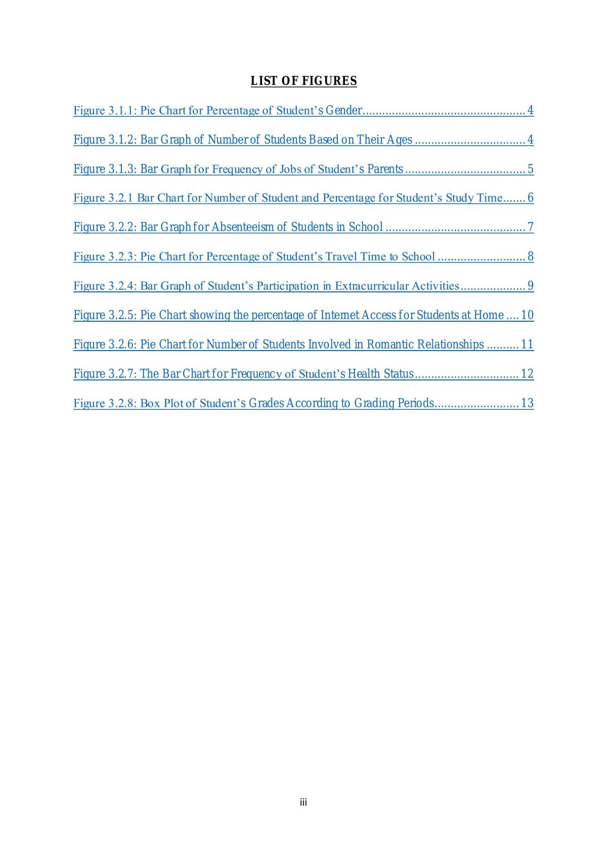 Student Influential Factors in Mathematics Achievement - Page 3