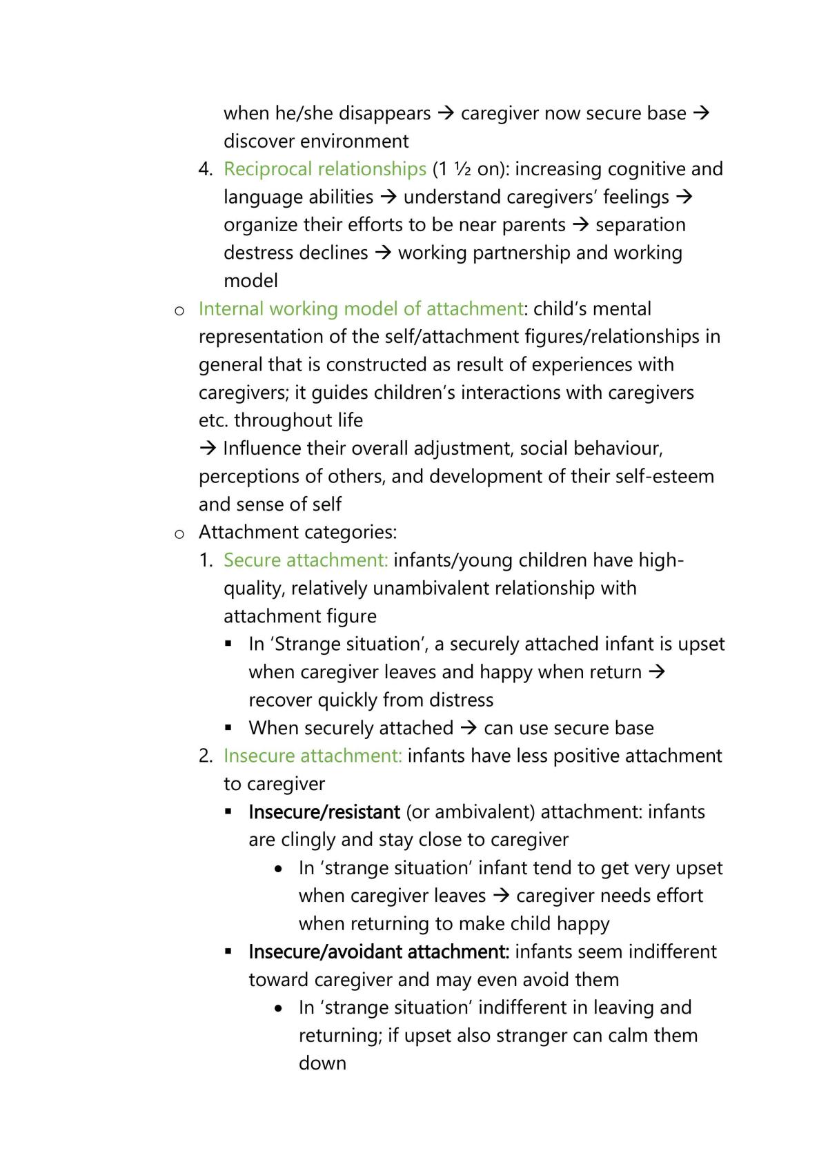 Cognitive Development Summary - Page 69
