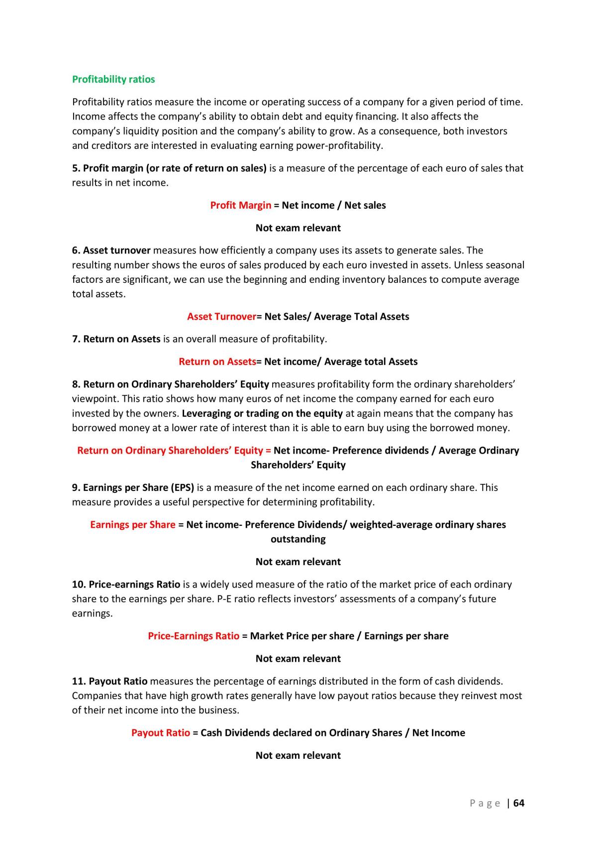 ECO305H1 Notes - Page 64