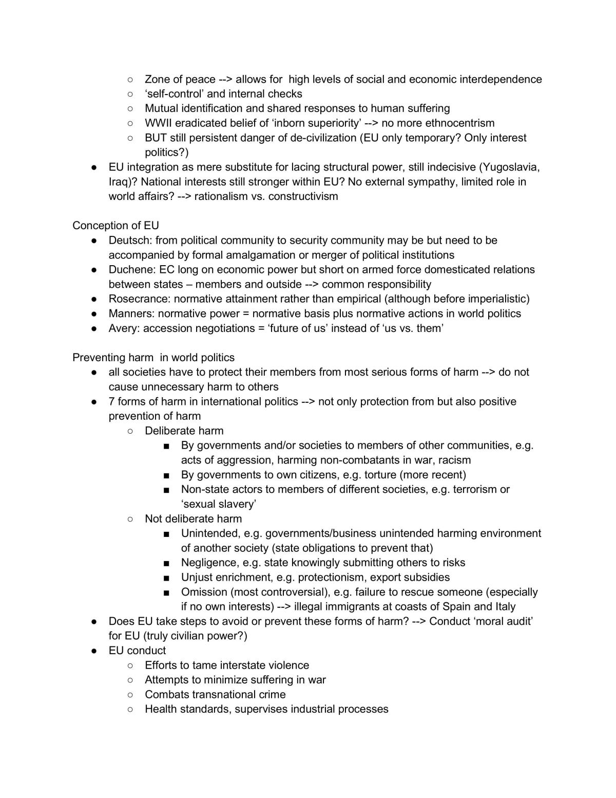 Capstone Seminar in Foreign Policy - Study Guide - Page 67