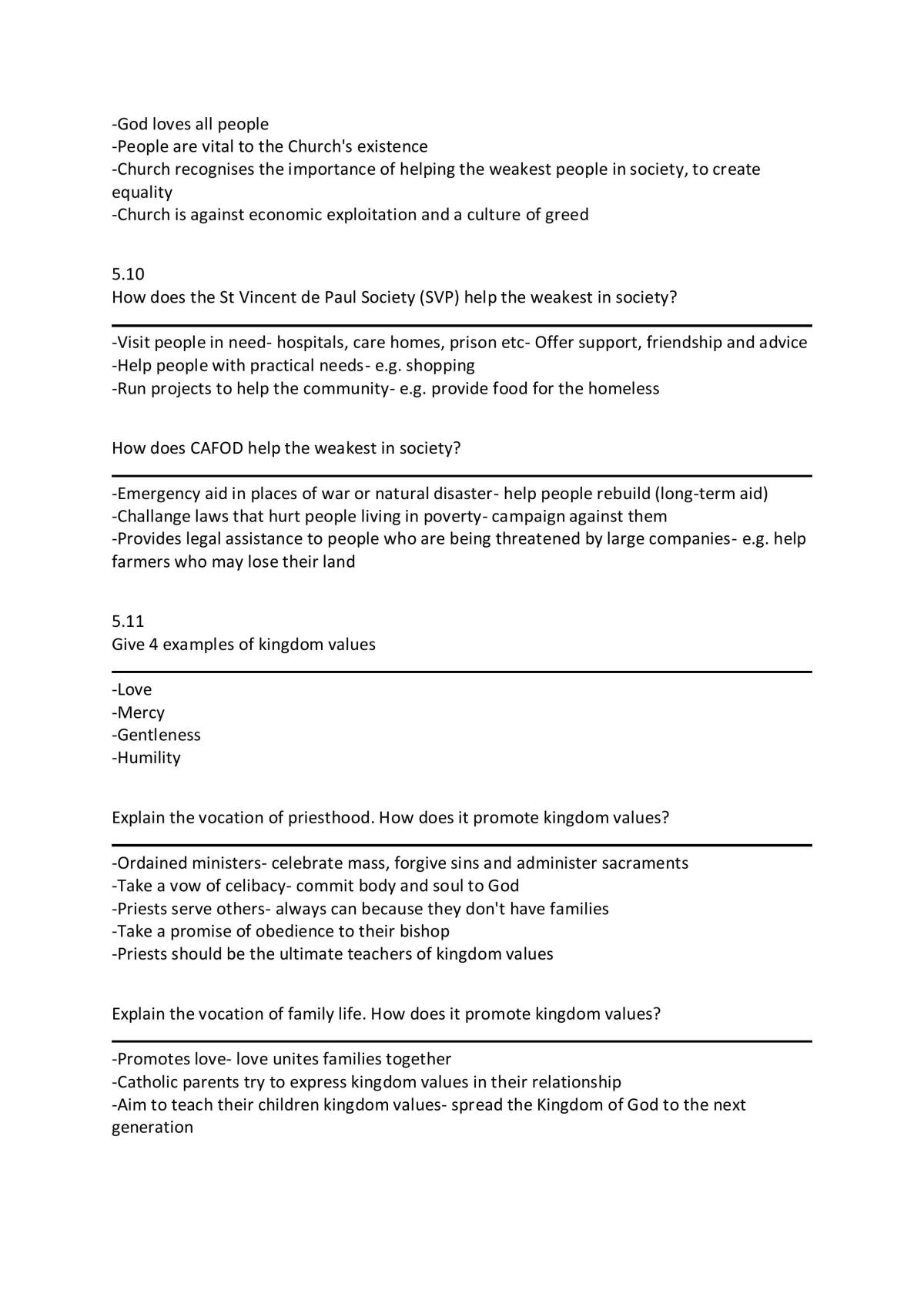 AQA GCSE RE- full flashcards  - Page 29