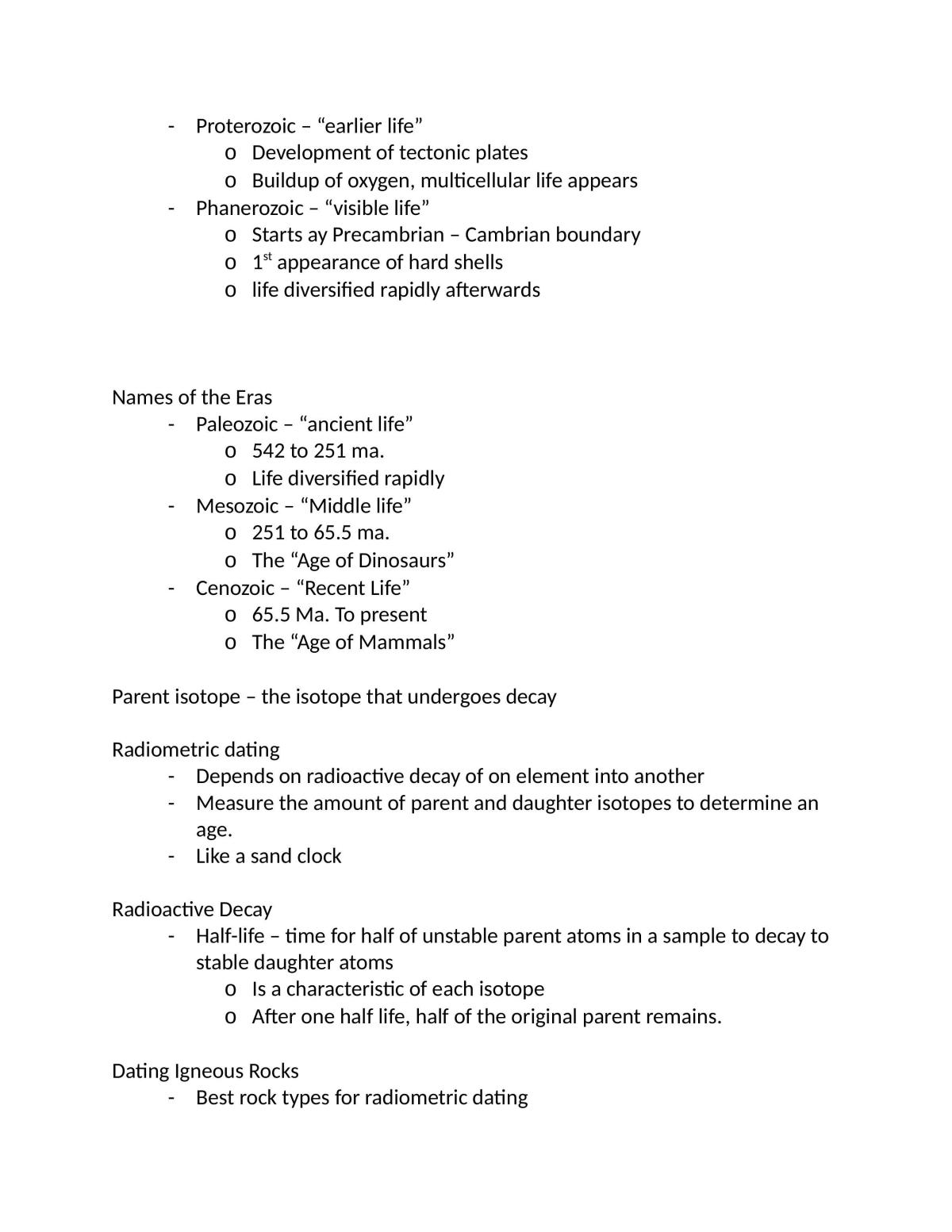 Earth Science Notes - Page 42