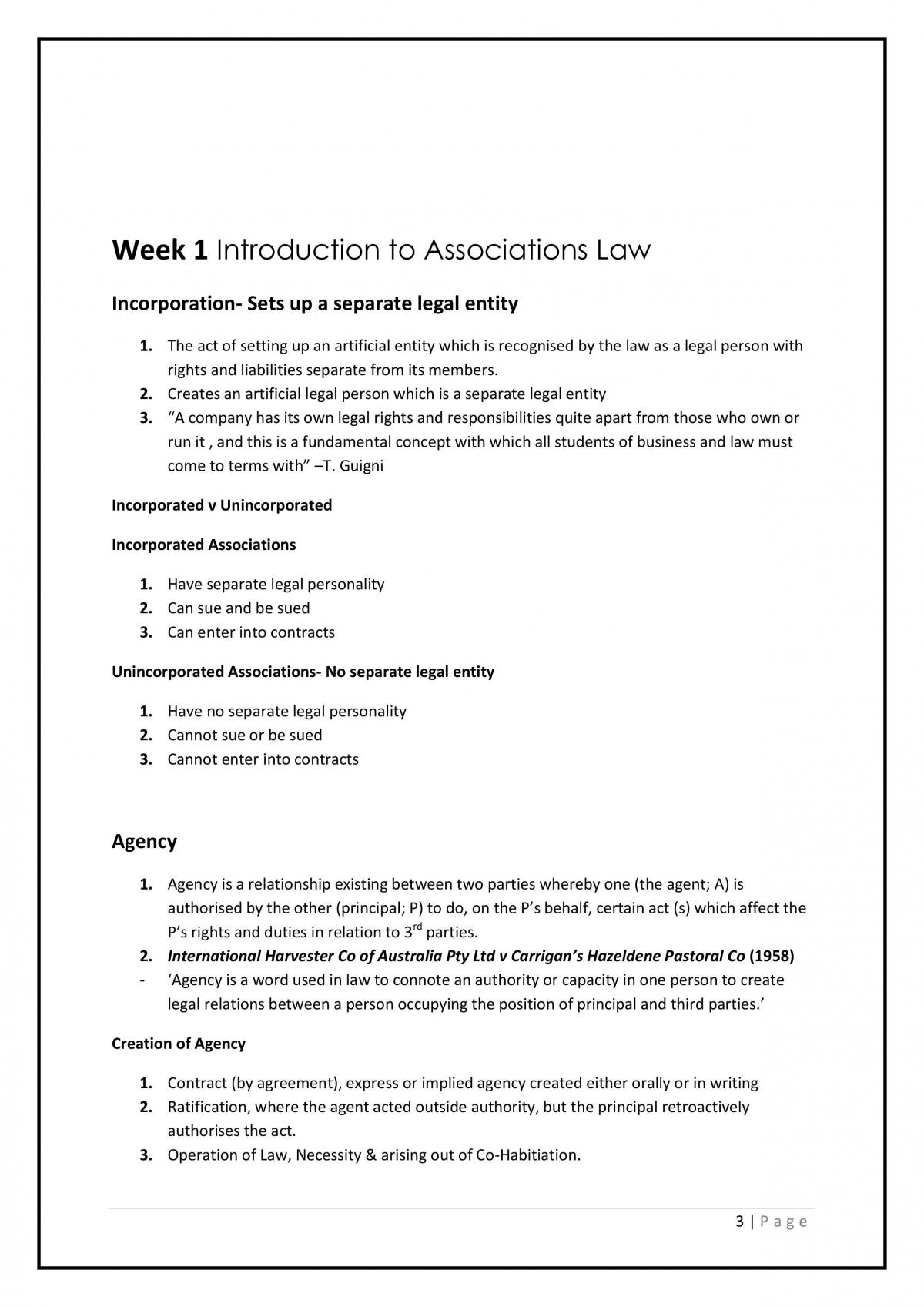 3005LAW - Final Exam Notes - Page 3
