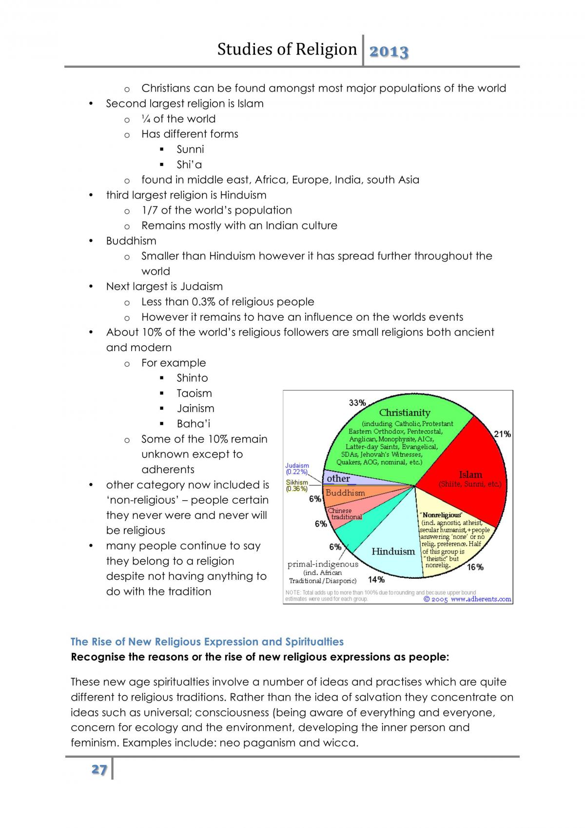SOR II Notes  - Page 27