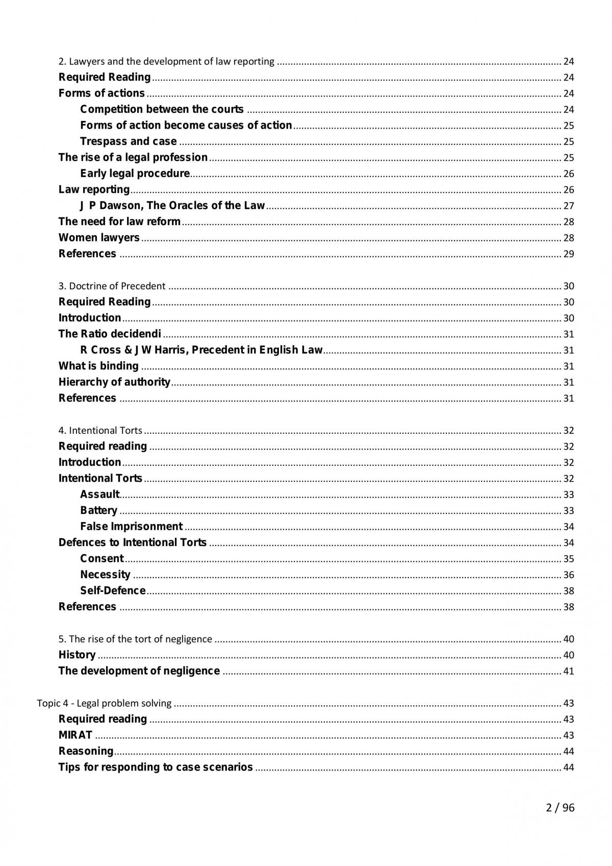 LAWS1052 Final Study Notes - Page 3