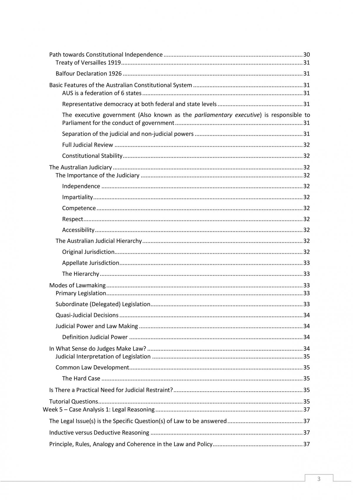 Legal Method Complete Notes - Page 3