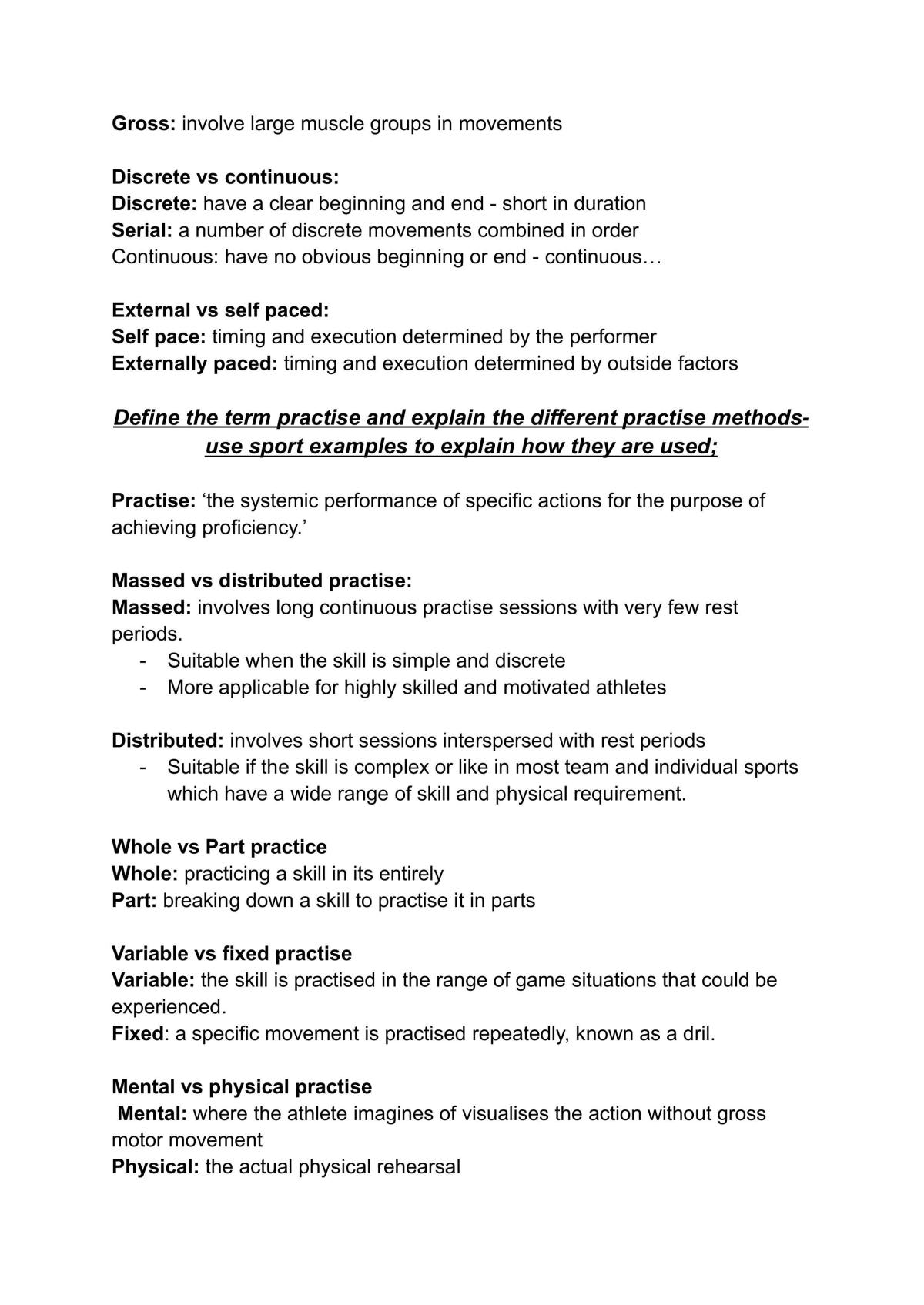 Year 11 Exam Notes - Page 27