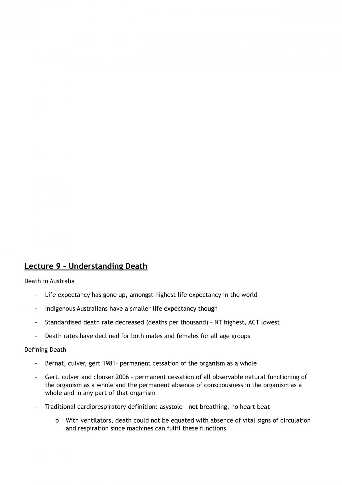 MEDI 1031 Ethics Semester 1 Complete Study Summary /Review - Page 15