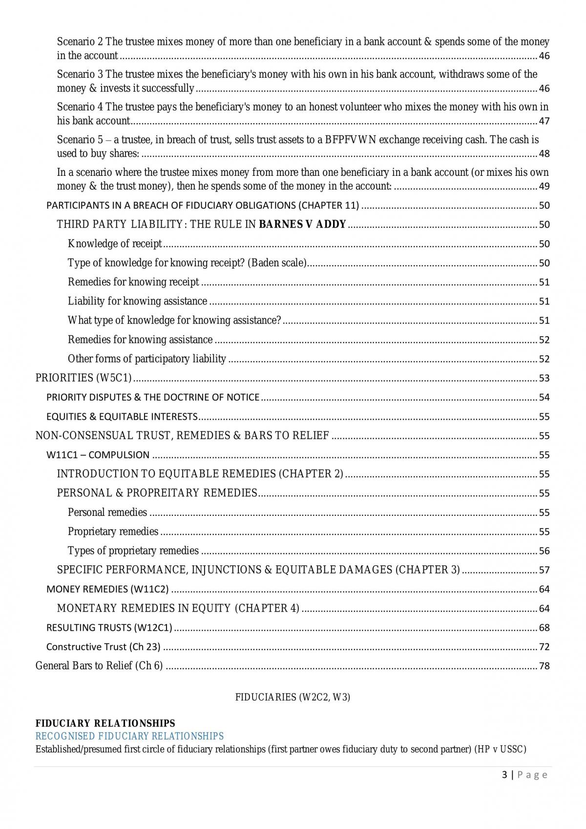 Equity Exam Notes - Page 3