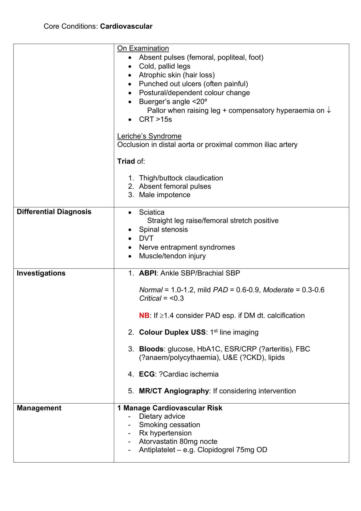 Cardiovascular Physiology Summary - Page 71