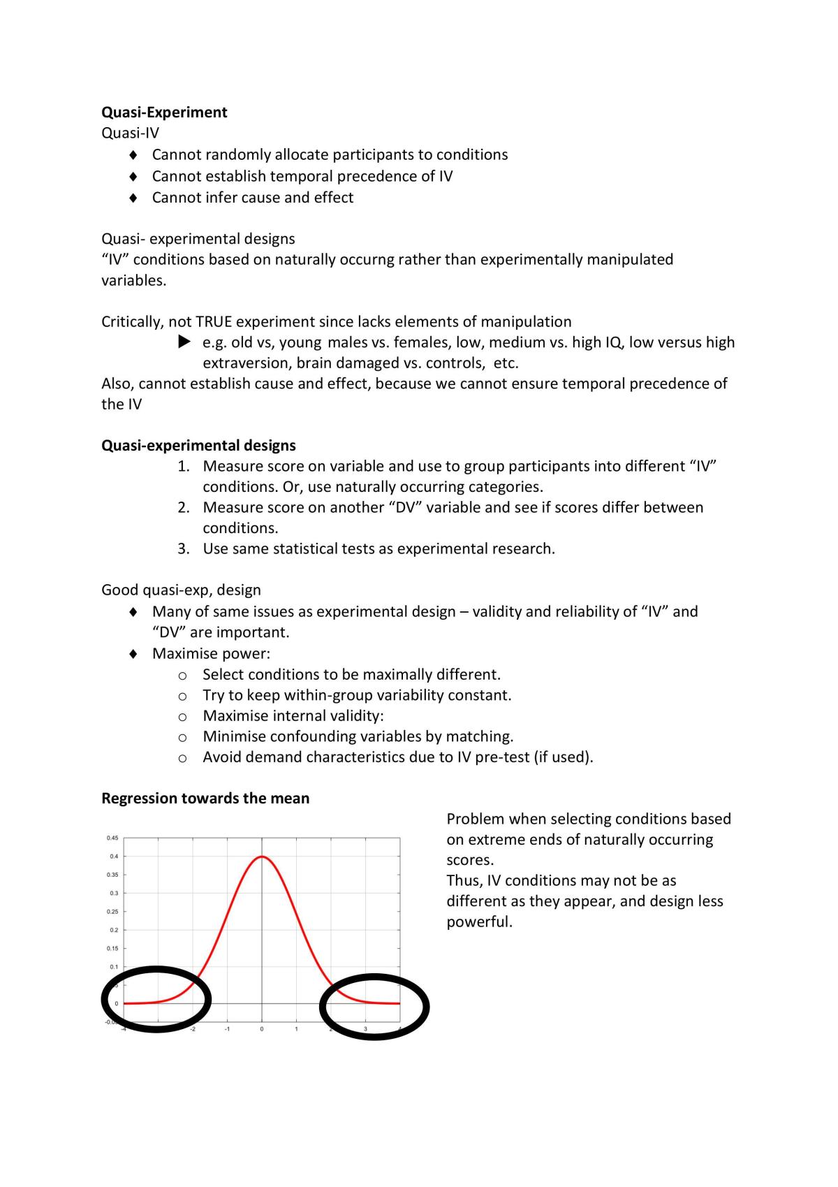The Practice of Statistics I - Summary - Page 26